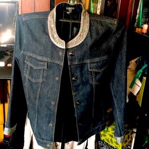 COPY - J Jill Jean jacket